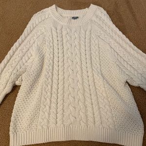 Aerie cable knit sweater